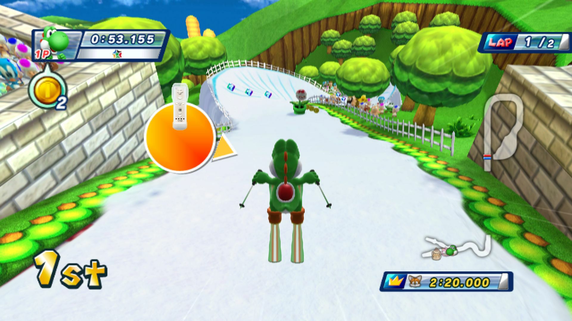 Mario & Sonic en los Juegos Olímpicos de Invierno - Imagen 5